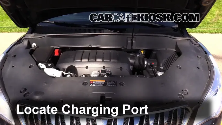 2013 Buick Enclave 3.6L V6 Air Conditioner